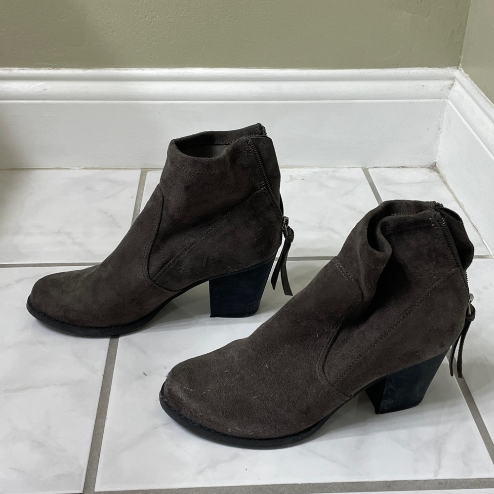 Dolce Vita Dark Brown Ankle Boots
